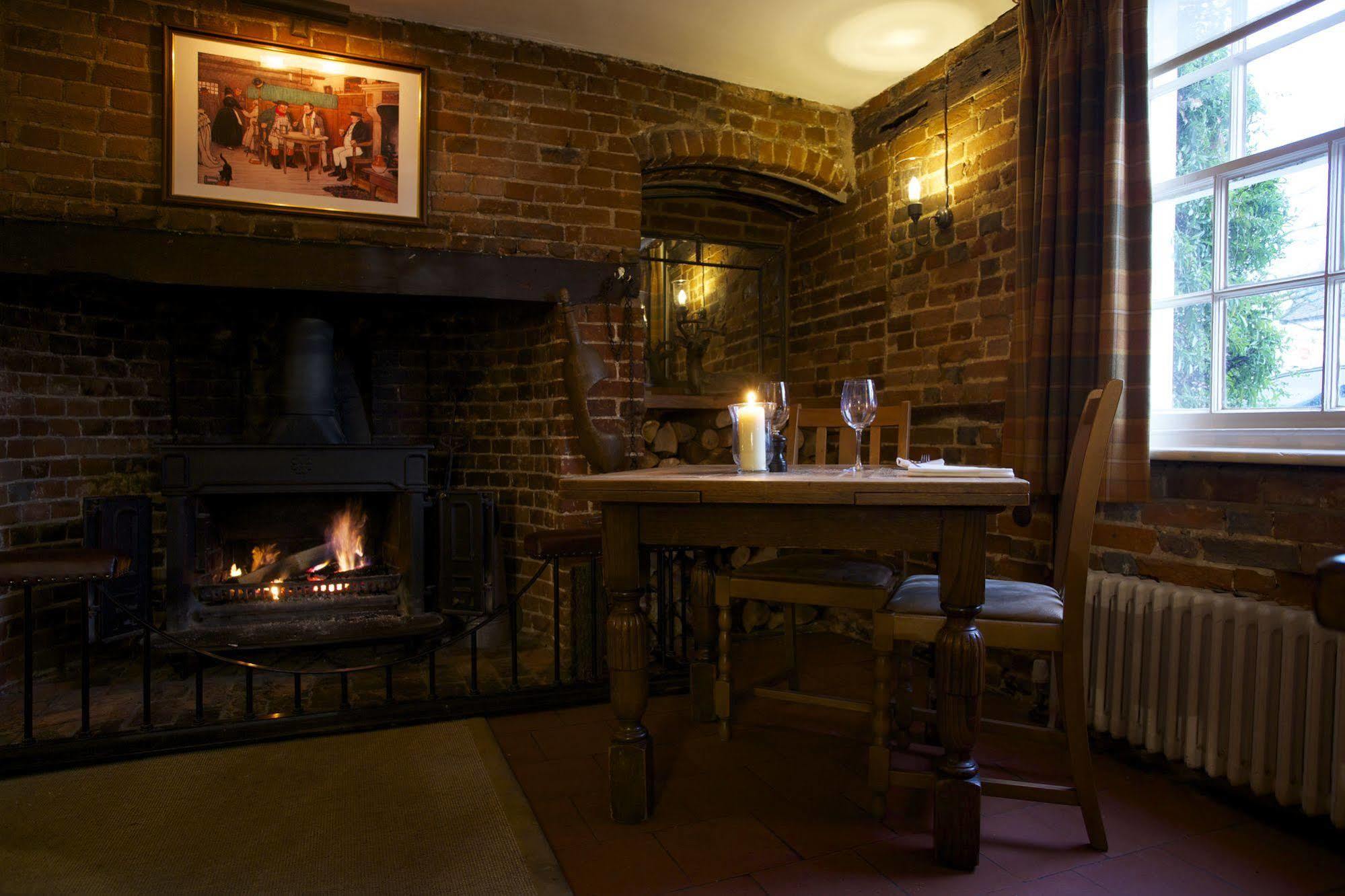 The Royal Oak, Yattendon Frilsham Exteriér fotografie