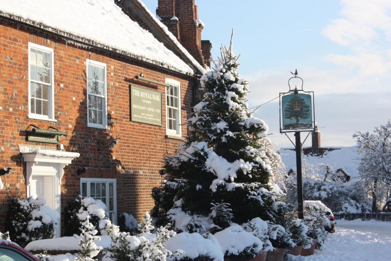 The Royal Oak, Yattendon Frilsham Exteriér fotografie